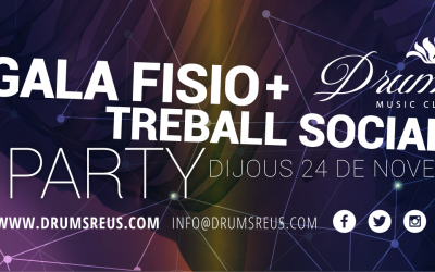 Festa Universitària Fisio + Treball Social Al Drums Music Club