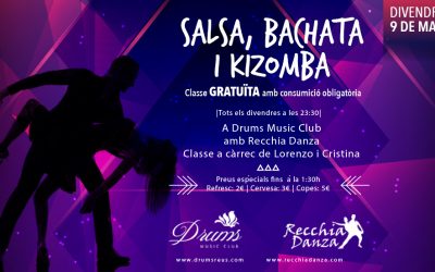 Salsa, Bachata i Kizomba al Drums!